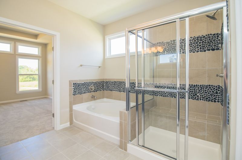 Enhances bathroom aesthetics