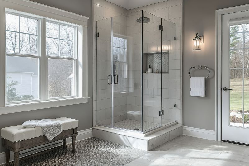 Shower Door Installation
