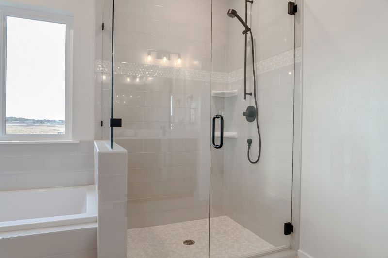 Elegant Shower Door Designs