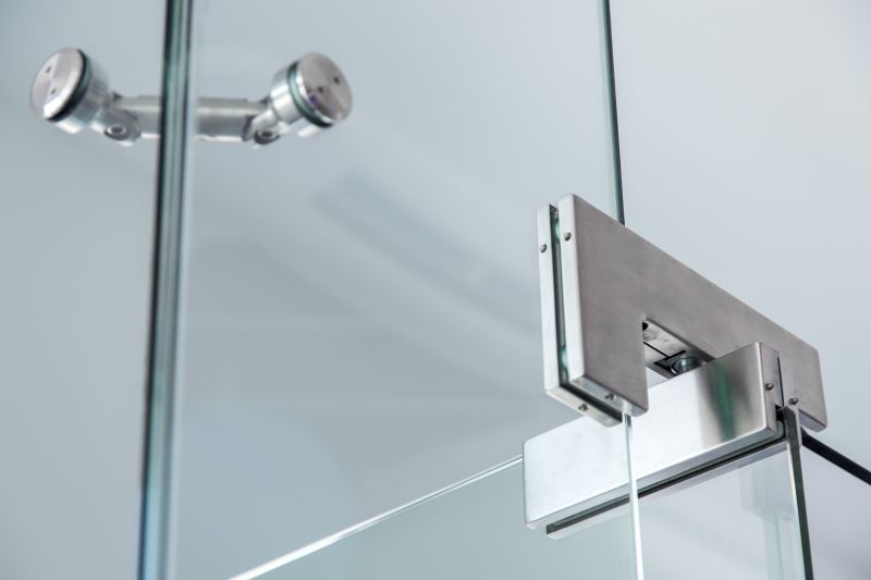 Elegant Pivot Shower Door